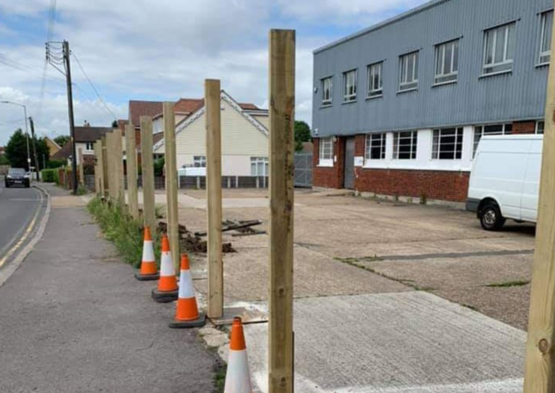 Site Hoardings By Provider Construction