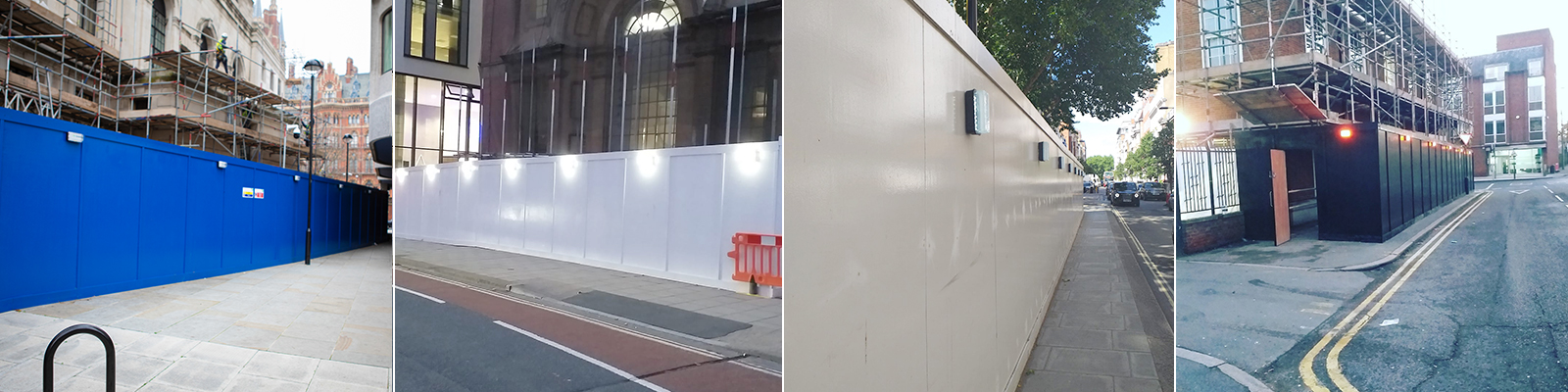 Site Hoardings In London, Provider Site Solutions